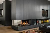 Газовый камин BellFires Room Divider Large Left/Right 3