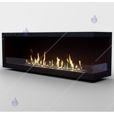 Встраиваемый угловой очаг 1000 SappFire