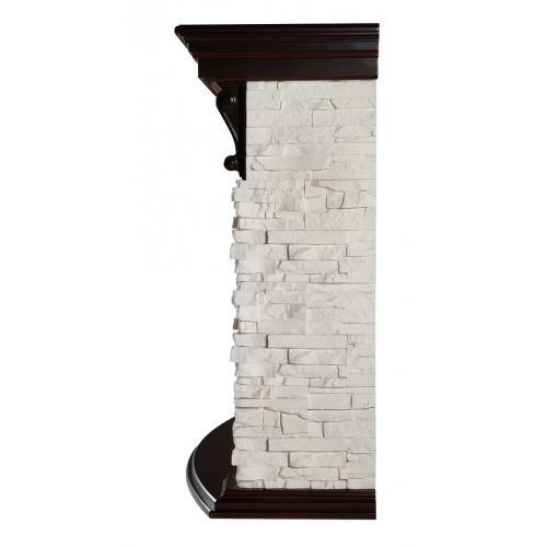 Torre C сланец белый (темный дуб)+Caminetto EFP/P-20LS