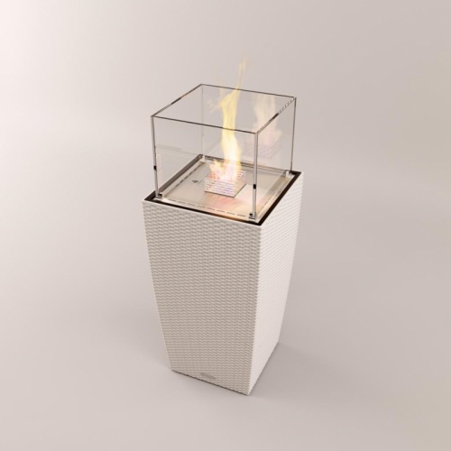 Механический напольный биокамин Decoflame Nice Tower