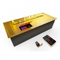 Автоматический биокамин ZeFire M 700 латунный с ДУ