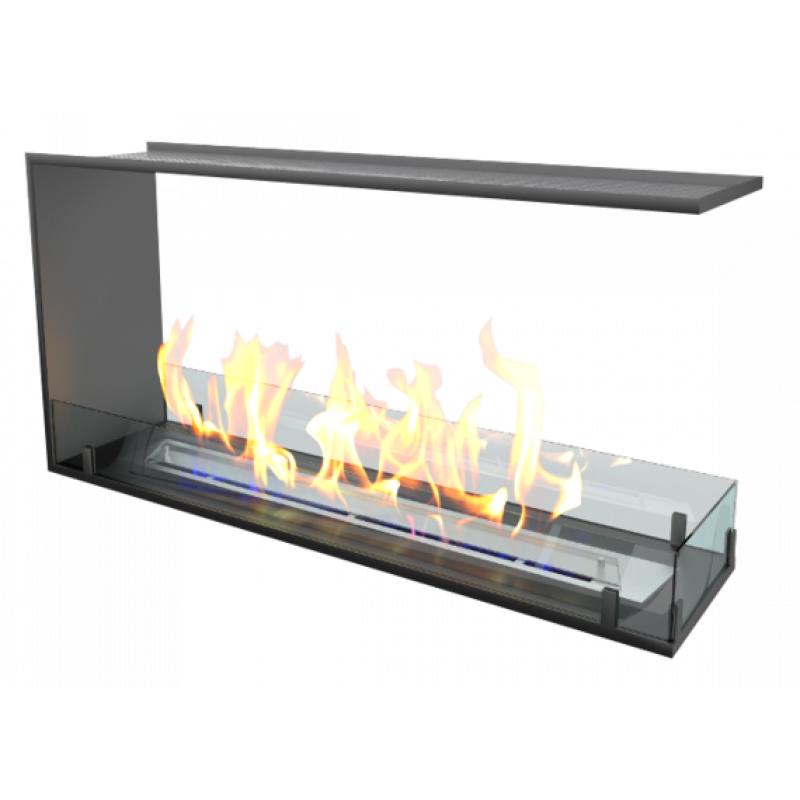 Встраиваемый торцевой сквозной очаг ZeFire Standart 1400 по цене 49 800 руб.