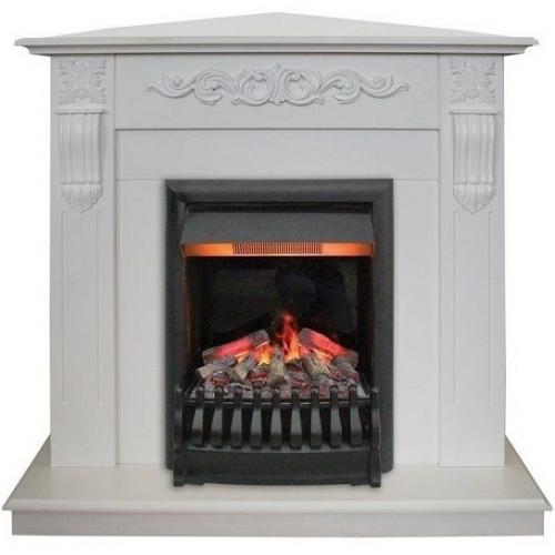 Dominica Corner (белый матовый)+3D Oregan