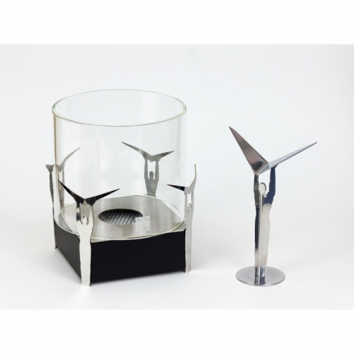 Настольный биокамин Lux Fire "Самара"