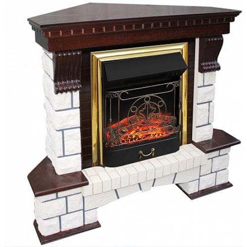 Pierre Luxe угловой (темный дуб)+Majestic FX Brass