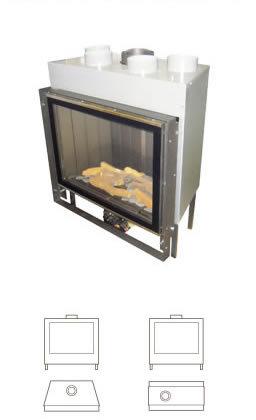 Газовый камин Italkero Firenze (Италкеро Фирензе)