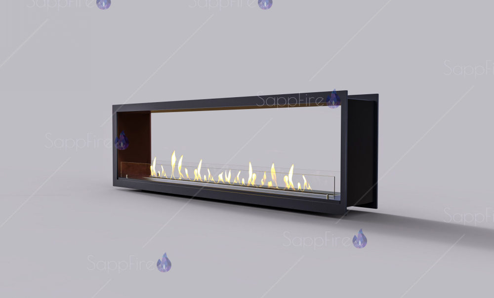 Встраиваемый биокамин / сквозной очаг 700 (SappFire) по цене 42 950 руб.