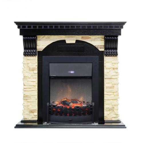 Dublin арочный сланец (венге)+Lydon Black