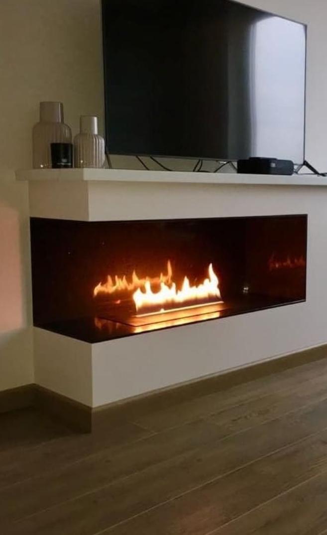 Встраиваемый угловой очаг 2000 SappFire по цене 65 400 руб.