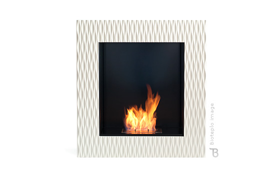 Биокамин Bioteplo 3D-Cube WHITE по цене 110 500 руб.