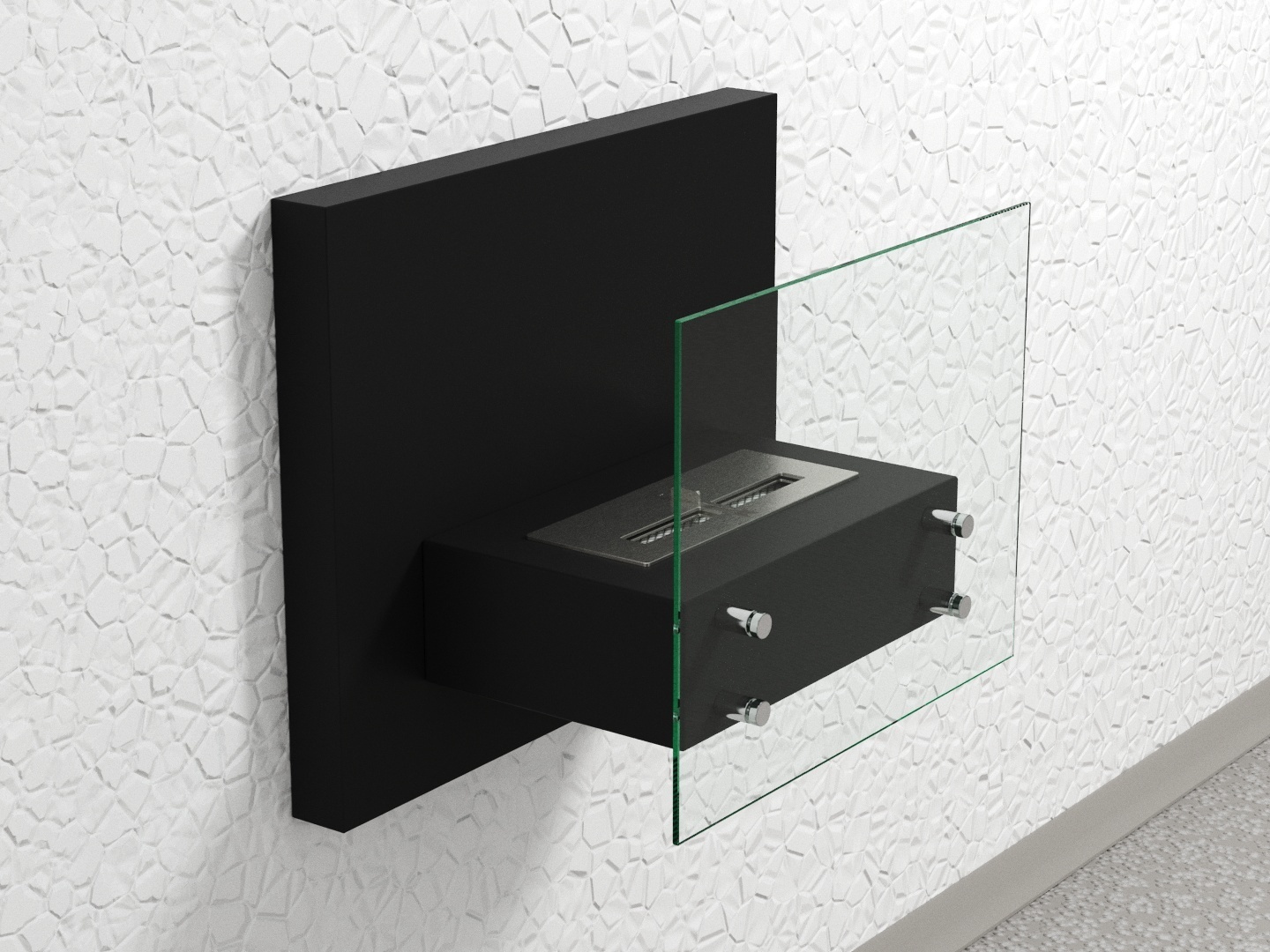 Биокамин настенный Lux Fire ПРЕМЬЕРА 600 по цене 32 340 руб.