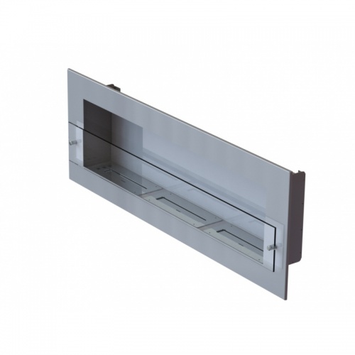 Биокамин Window III Glass grey Арома