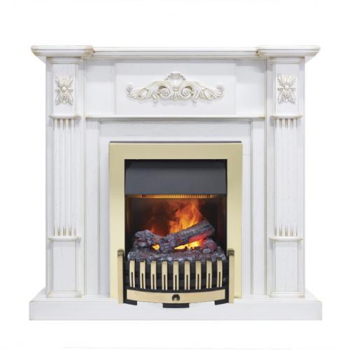 Martin (белый дуб с патиной)+Danville Brass