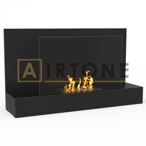 Биокамин механический Airtone – Biren Black