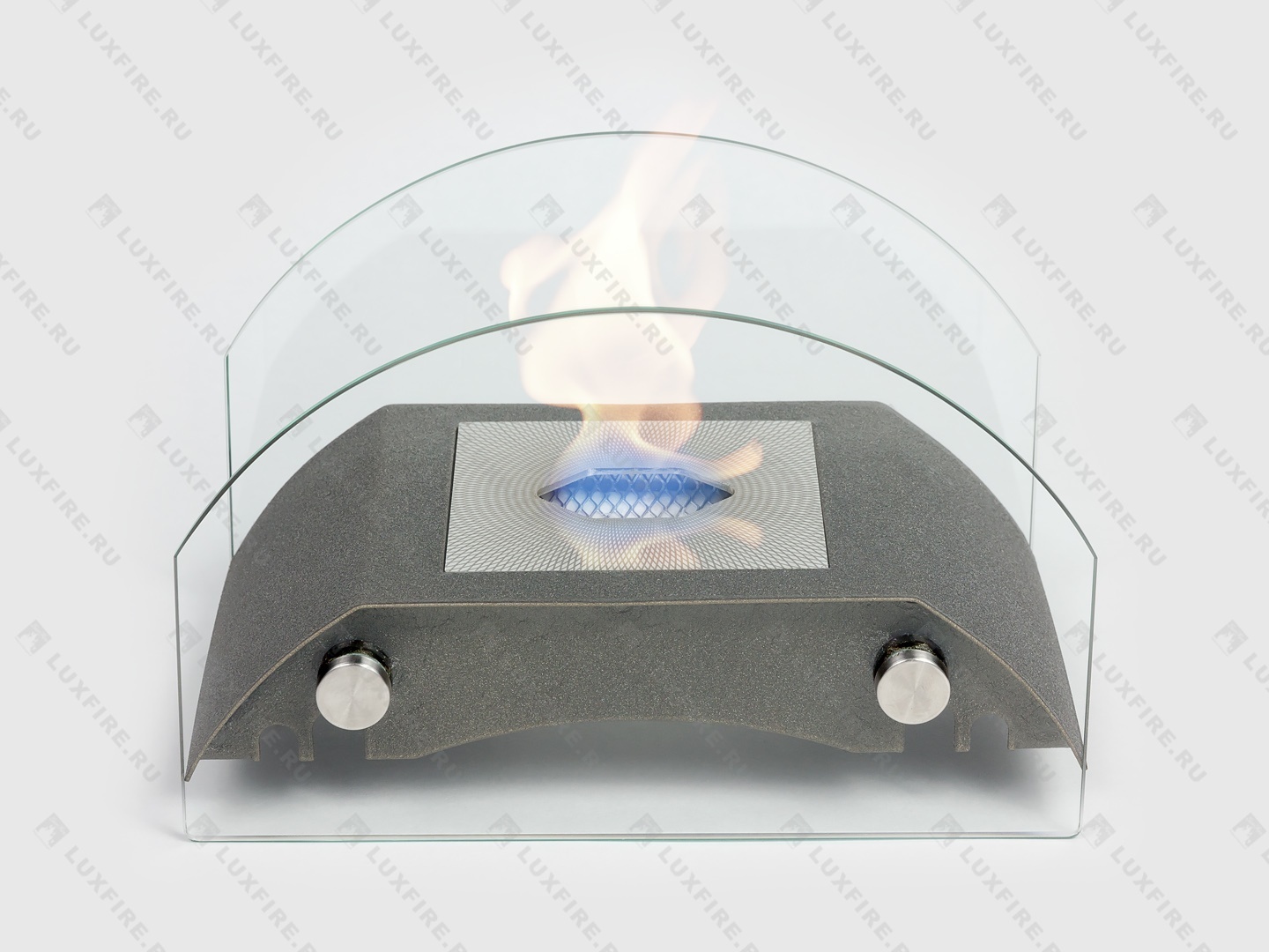 Настольный биокамин Lux Fire "Мост" S (бронза) по цене 12 342 руб.