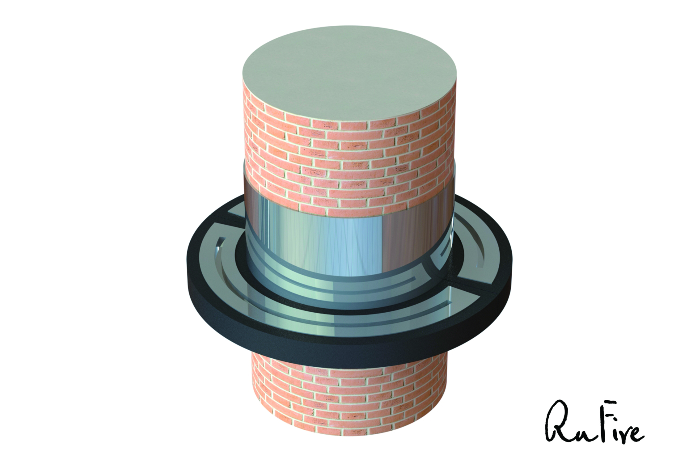 Биокамин RuFire Marcello по цене 198 000 руб.