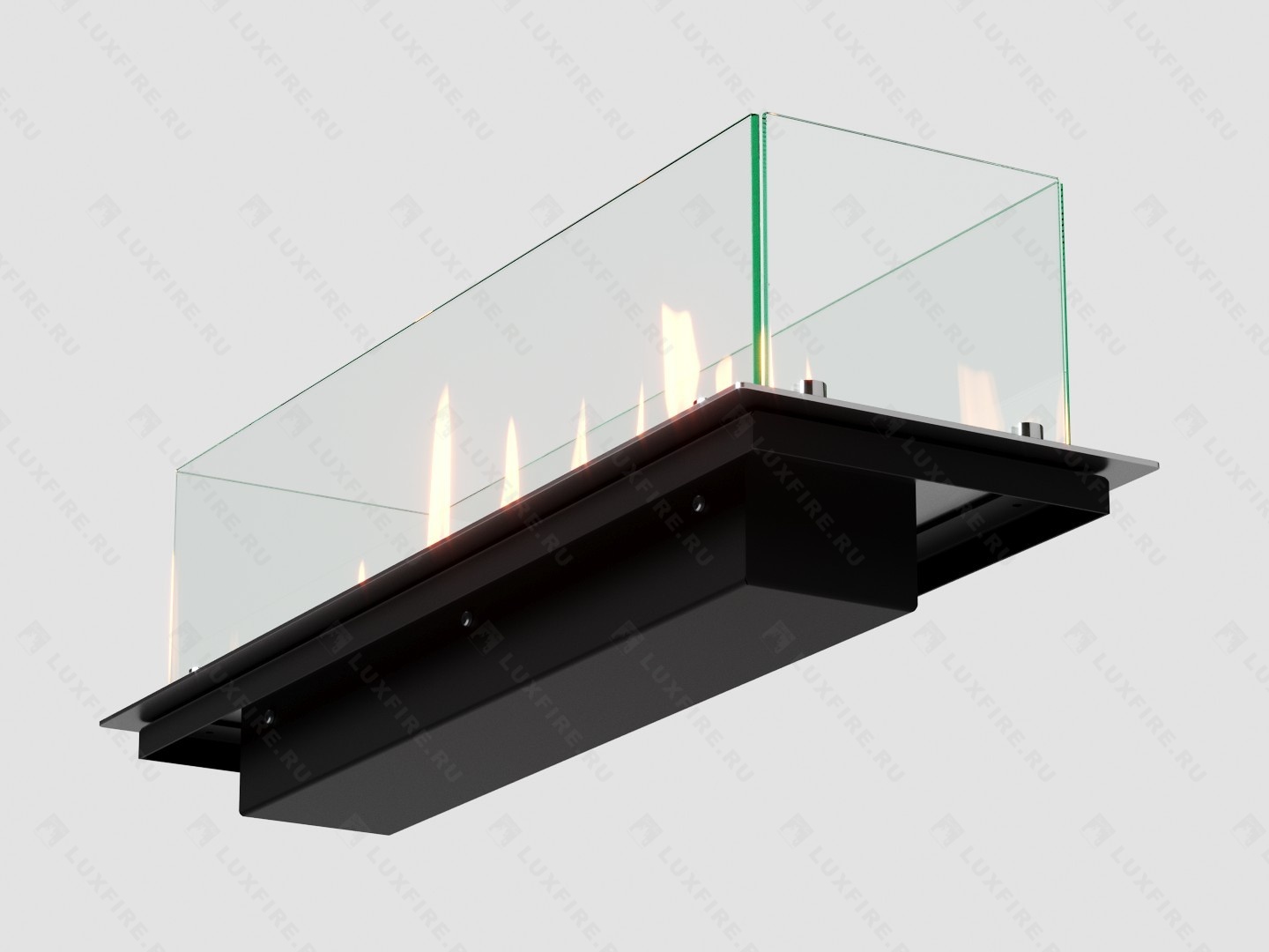 Встроенный биокамин Lux Fire Модуль 600 (2020) по цене 75 625 руб.