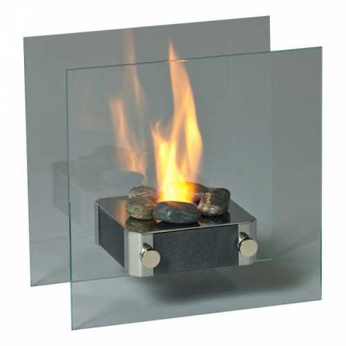 Биокамин настольный Silver Smith Mini 3 Black Edition