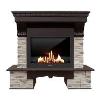 Биокамин в портале SteelHeat Kurshavel, стекло, стемалит