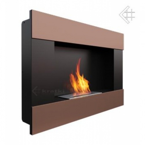 Биокамин Kratki BRAVO медь
