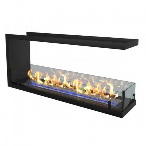 Биокамин торцевой сквозной ZeFire Standart 1100