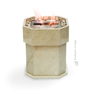 Биокамин Bioteplo Stump малый