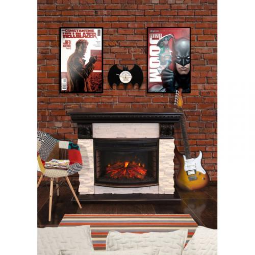 Elford LUX (античный дуб)+Firespace 25 S IR