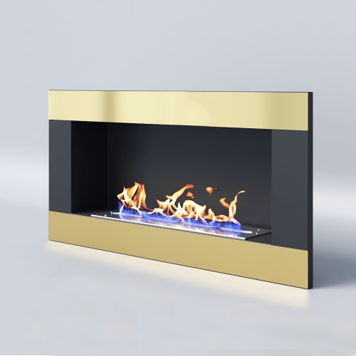 Биокамин "Русский огонь" Голд 900V встраиваемый