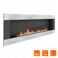 Биокамин SteelHeat GRAND-H 1800