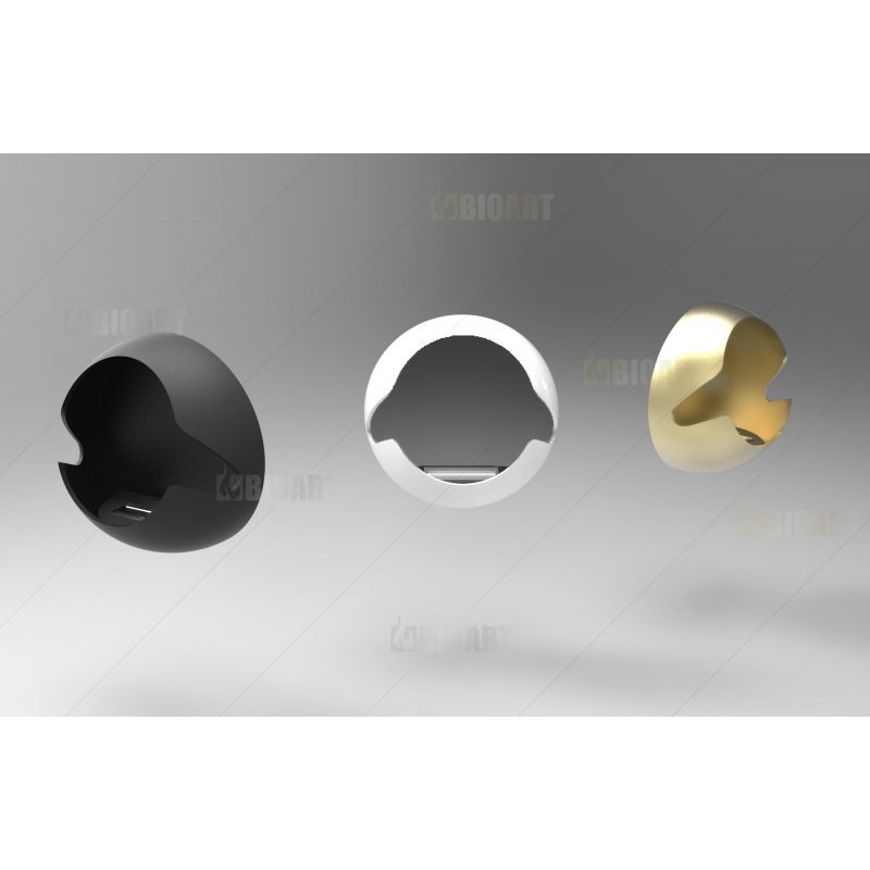 Биокамин BIOART настенный Apple 900 по цене 195 200 руб.