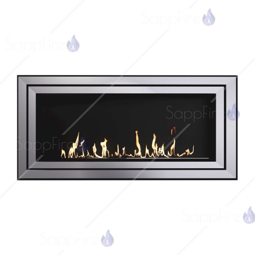 Настенный биокамин / очаг Saturn 900 (SappFire)
