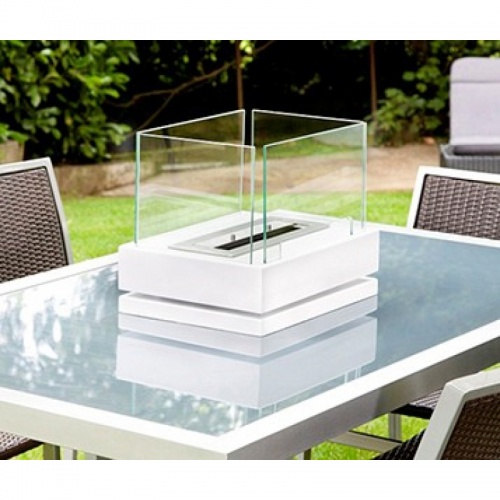 Биокамин Bio-Blaze LISBOA White