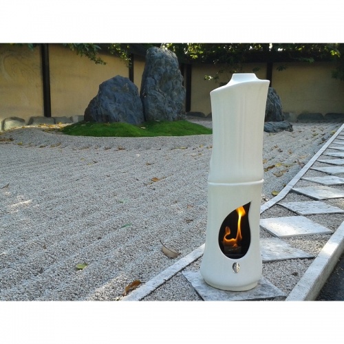 Керамический биокамин RG di Romagnioli e Giardini Bamboo