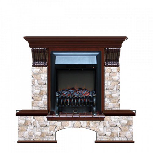 Бостон К Арбат (красное дерево)+Fobos Black