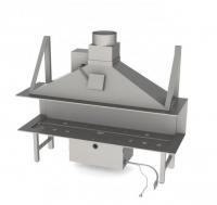 
Газовая топка Vero Design NI G0 H2