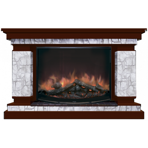 Лорд Старый город 36 (красное дерево)+Rondo S36