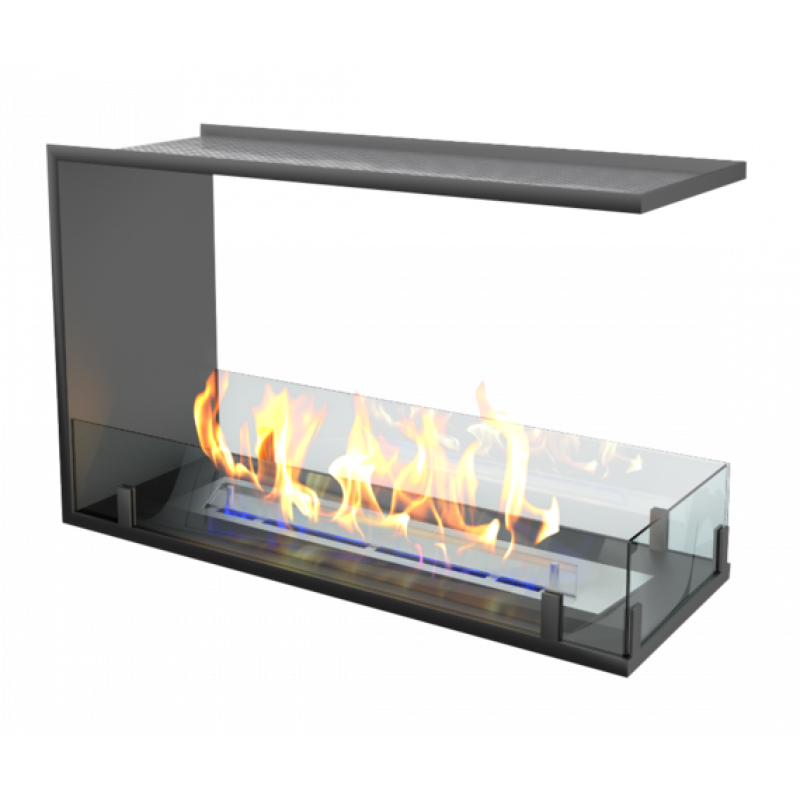 Встраиваемый торцевой сквозной очаг ZeFire Standart 800 по цене 39 500 руб.