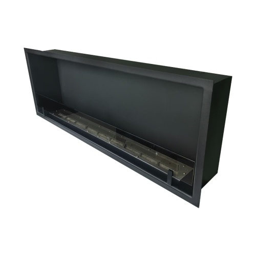 Биокамин "Русский огонь" Гефест 1260 встраиваемый с защитным и декоративным стеклом