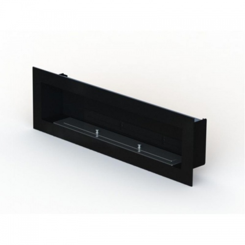 Биокамин Window 1000 Glass Арома black