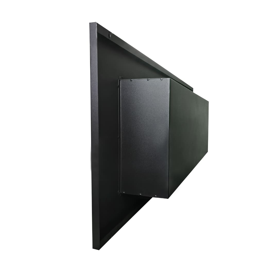 Биокамин "Русский огонь" Голд 1500V встраиваемый с декоративным стеклом (стемалитом) по цене 56 450 руб.