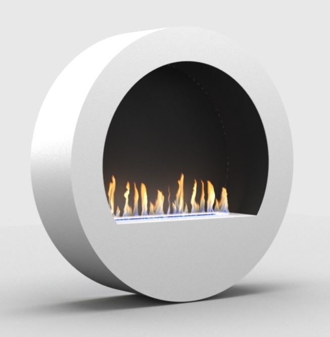 Биокамин "Русский огонь" Сансет белый по цене 35 750 руб.