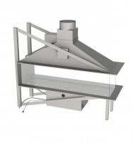 
Газовая топка Vero Design NI G4 H3 G