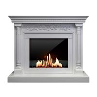 Биокамин в портале SteelHeat Sicilia, стекло, стемалит