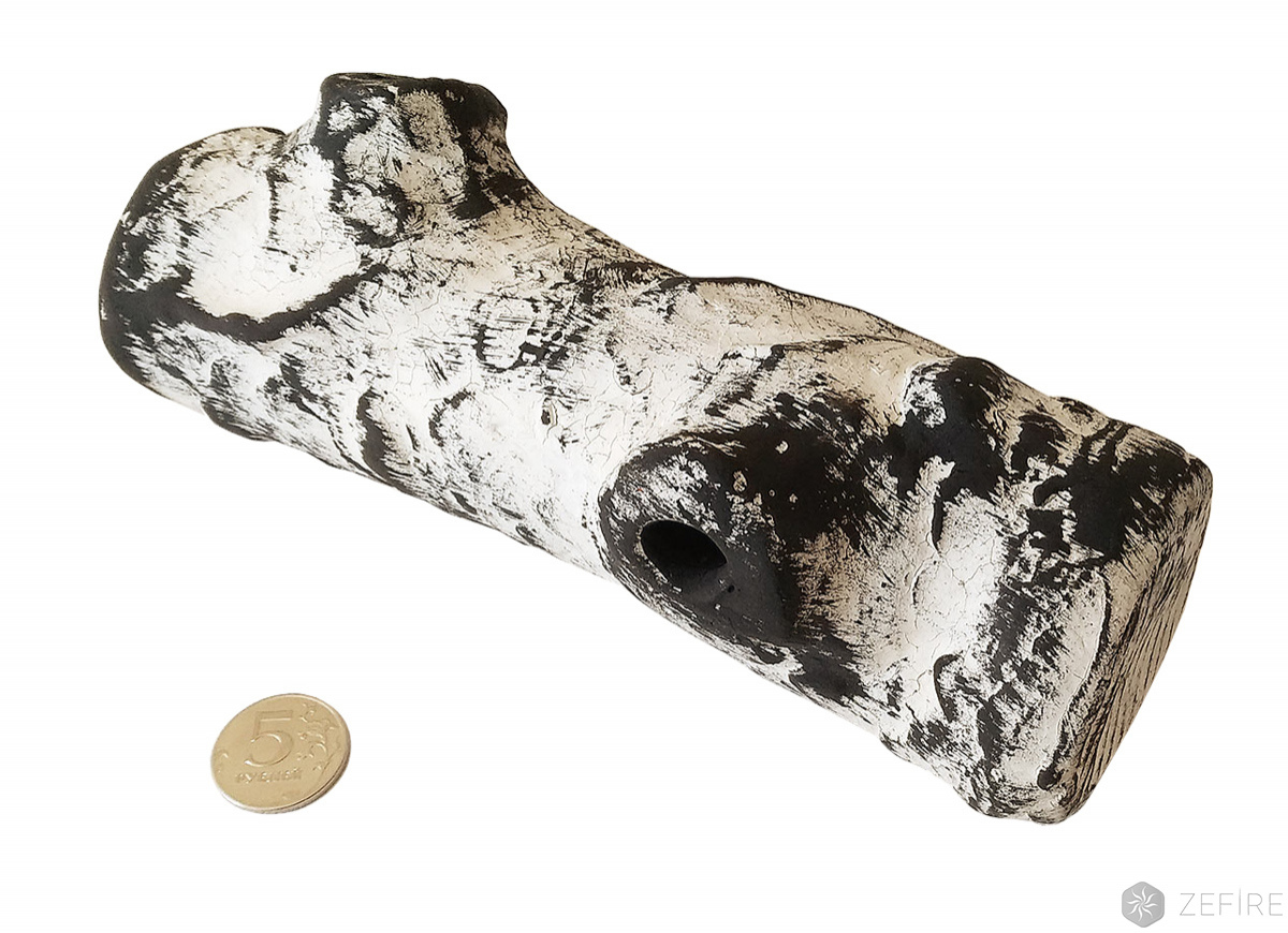 Керамические арома-дрова береза 1 шт по цене 1 500 руб.