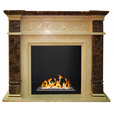 Биокамин ZeFire Victoria мрамор