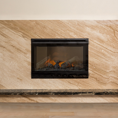 Биокамин Bioteplo Болонья из мрамора