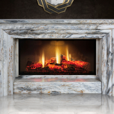 Биокамин Bioteplo Аквитания 2 из оникса