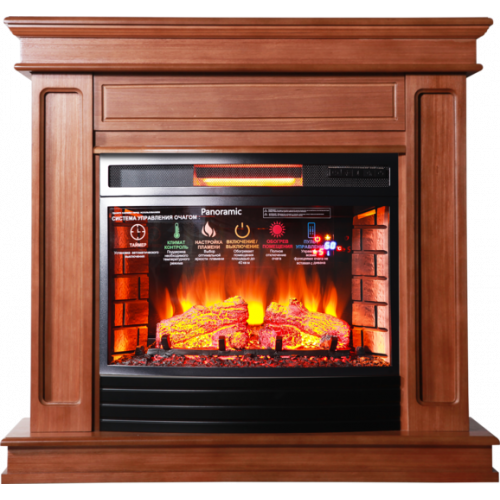 Stafford (светлый дуб)+Panoramic 25 Led FX QZ