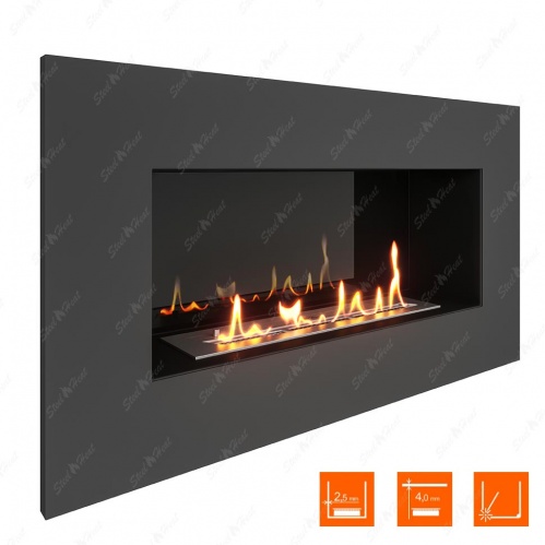 Биокамин SteelHeat GRAND 900 стемалит