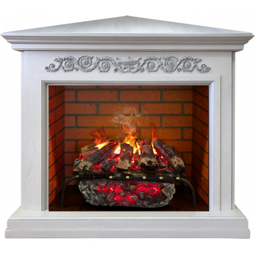 Leticia Corner (белый)+3D Silva Log